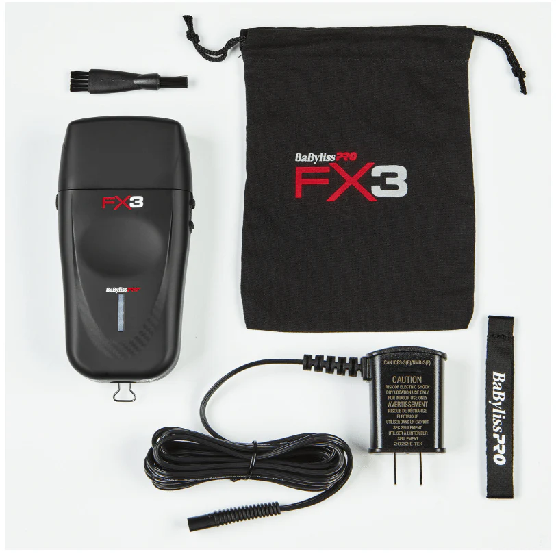 BaBylissPRO FX3 Cordless Clipper – High-Torque Fade Machine DLC Blade - Image 3