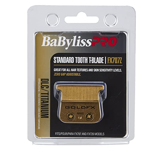 BaBylissPRO FX707Z Gold Trimmer Blade