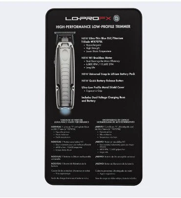 BaBylissPRO FX-ONE Lo-ProFX Hair Trimmer - Image 6