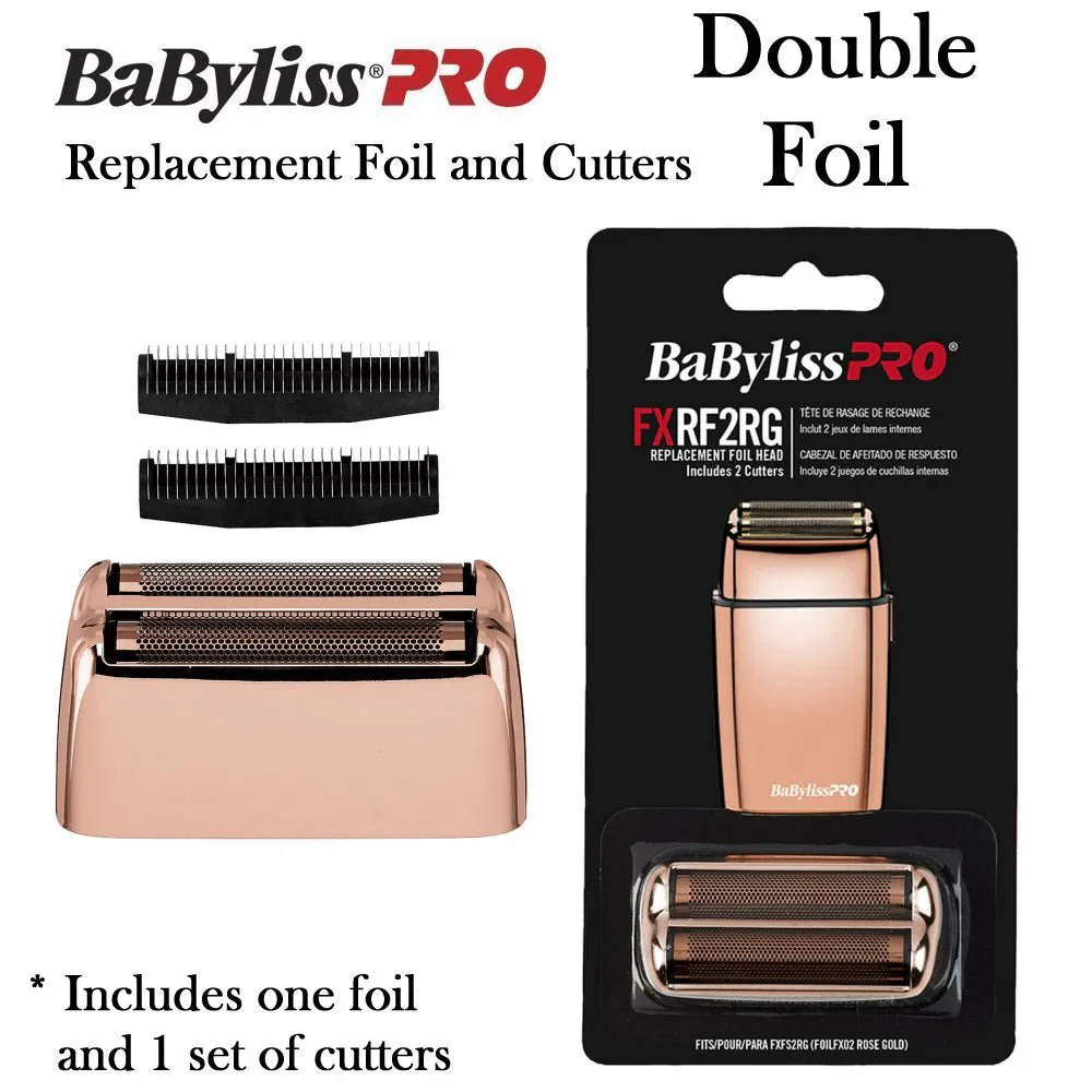 BaBylissPRO FXRF2 Replacement Foil & Cutter Set - Image 2