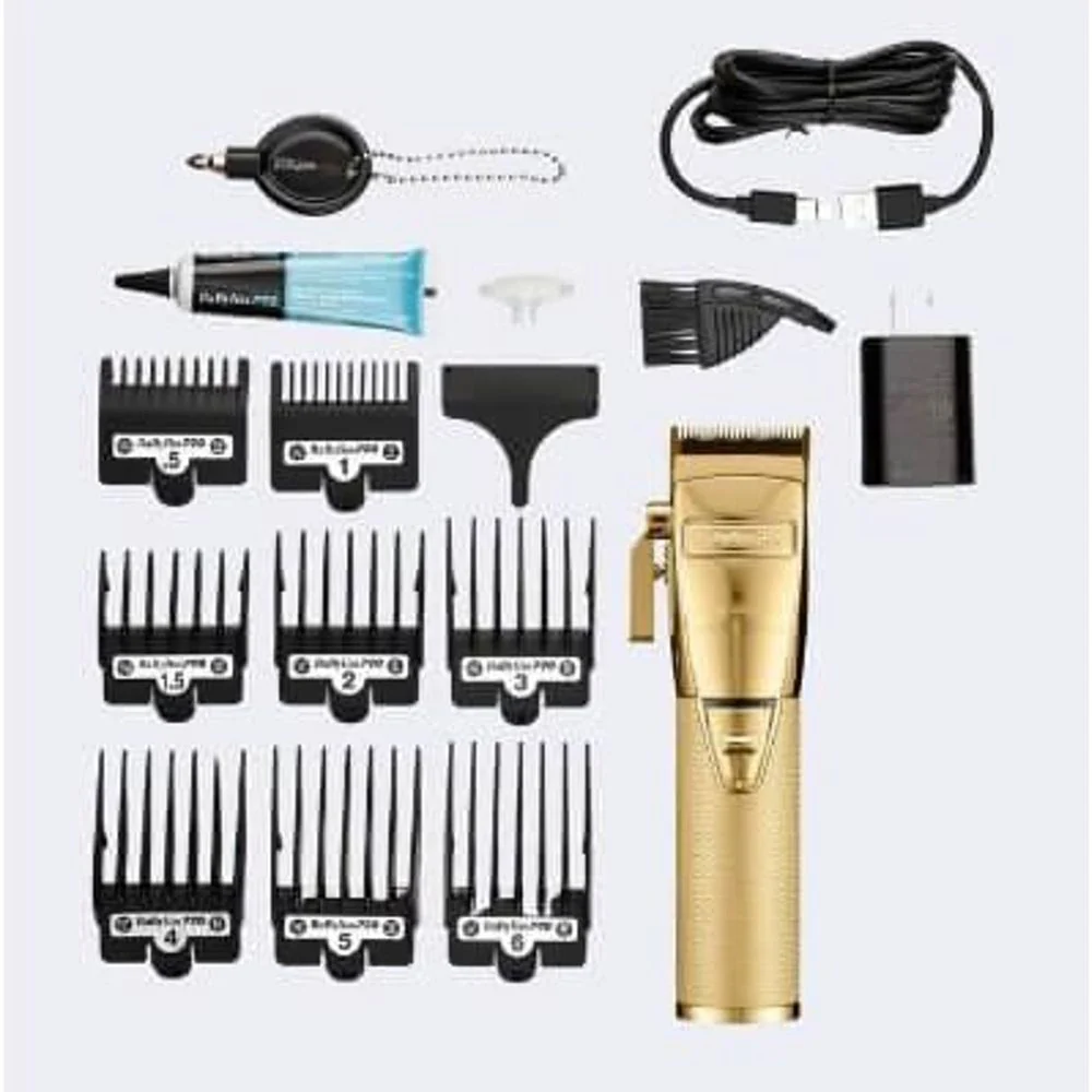 BaBylissPRO GoldFX + Trimmer – Professional Cordless Trimmer - Image 3