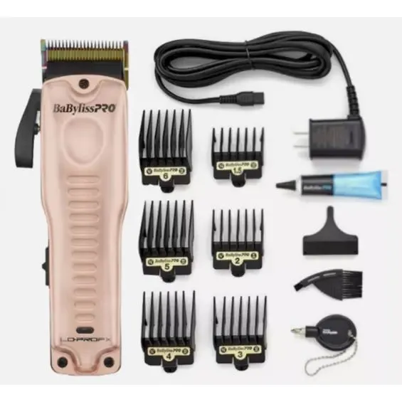 BaBylissPRO LO-PROFX High Performance Clipper & Trimmer Combo Set - Image 5