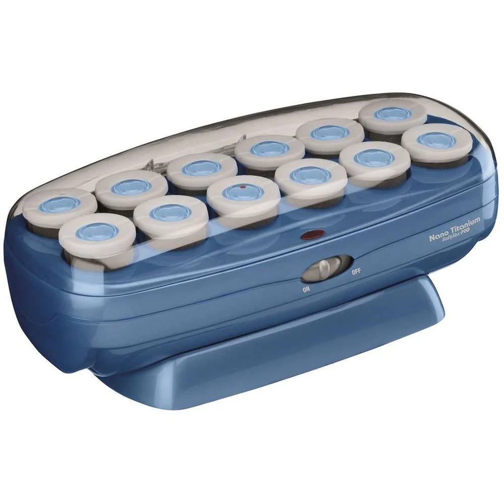 BaBylissPRO Nano Titanium 12 Jumbo Hot Roller Set