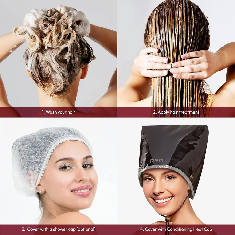 RED by Kiss Conditioning Heat Cap - Image 4