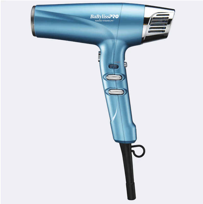 BaBylissPRO Nano Titanium Dual Ionic Dryer – 1875W