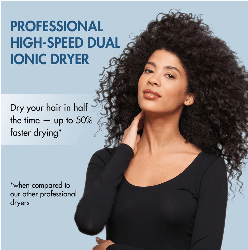 BaBylissPRO Nano Titanium Dual Ionic Dryer – 1875W - Image 5