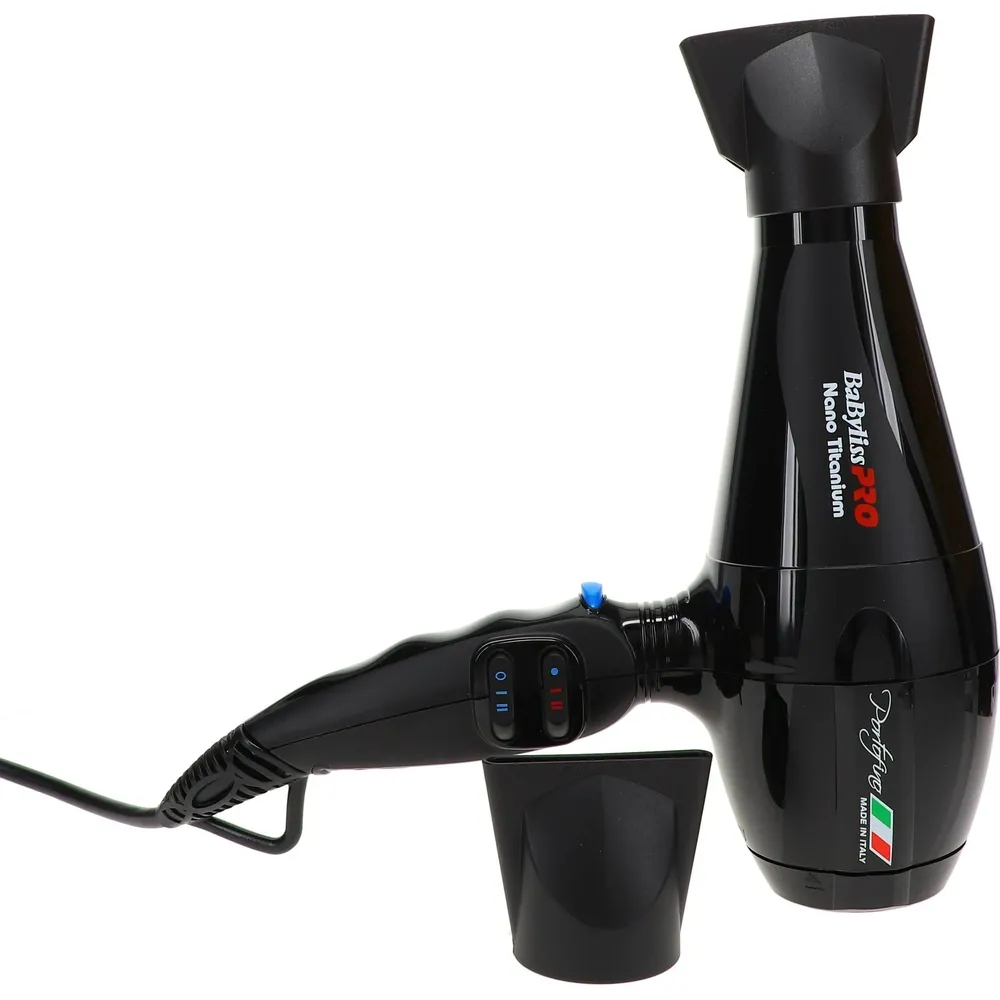 BaBylissPRO Nano Titanium Portofino Full-Size Hair Dryer – 2000W - Image 2