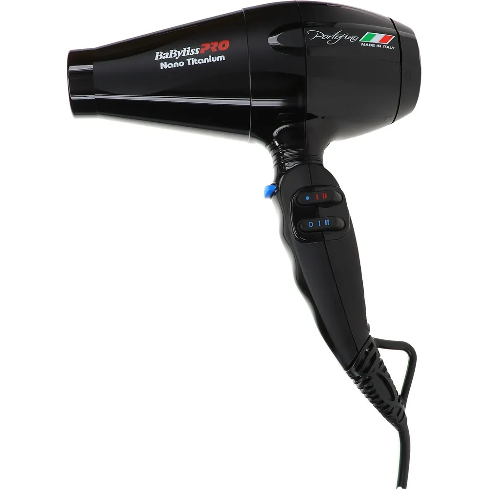BaBylissPRO Nano Titanium Portofino Full-Size Hair Dryer – 2000W - Image 3