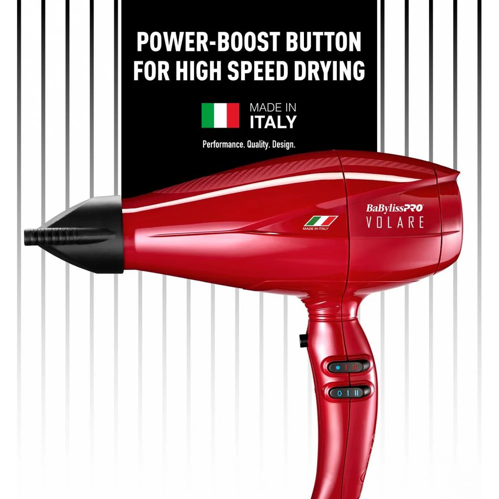 BaBylissPRO Nano Titanium Volare V1 Hair Dryer – 2000W - Image 3
