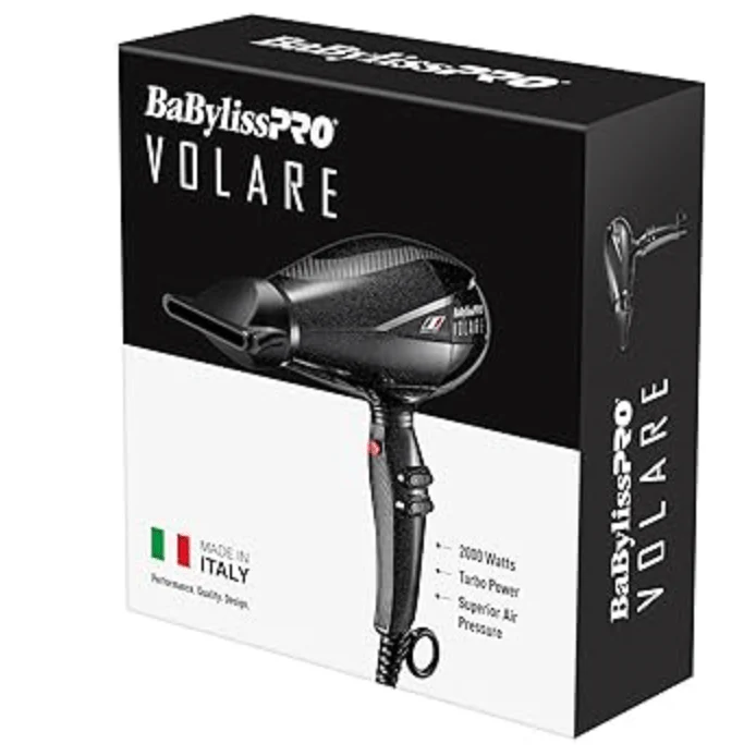 BaBylissPRO Nano Titanium Volare V1 Hair Dryer – 2000W - Image 5