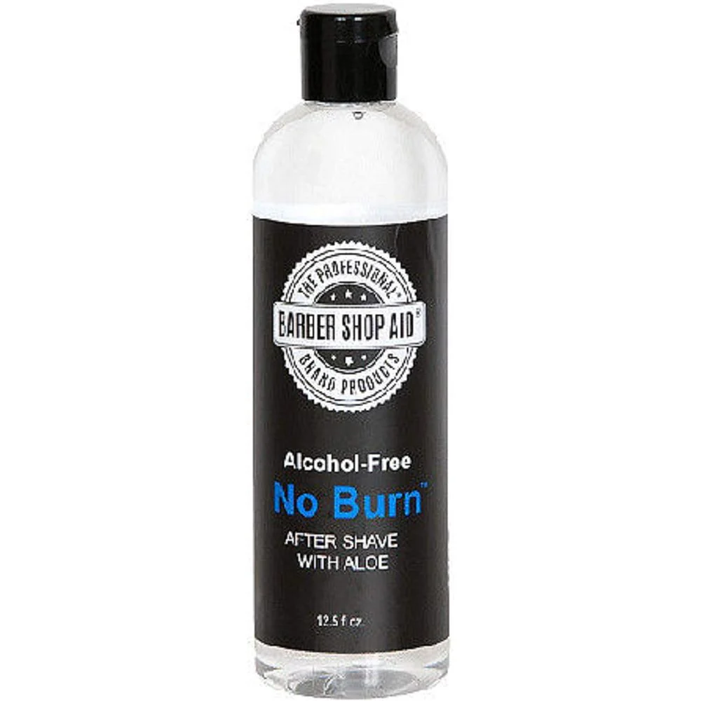 Barber Shop Aid After Shave – No Burn, Fresh Cool Breeze, Sport Heat - Image 3