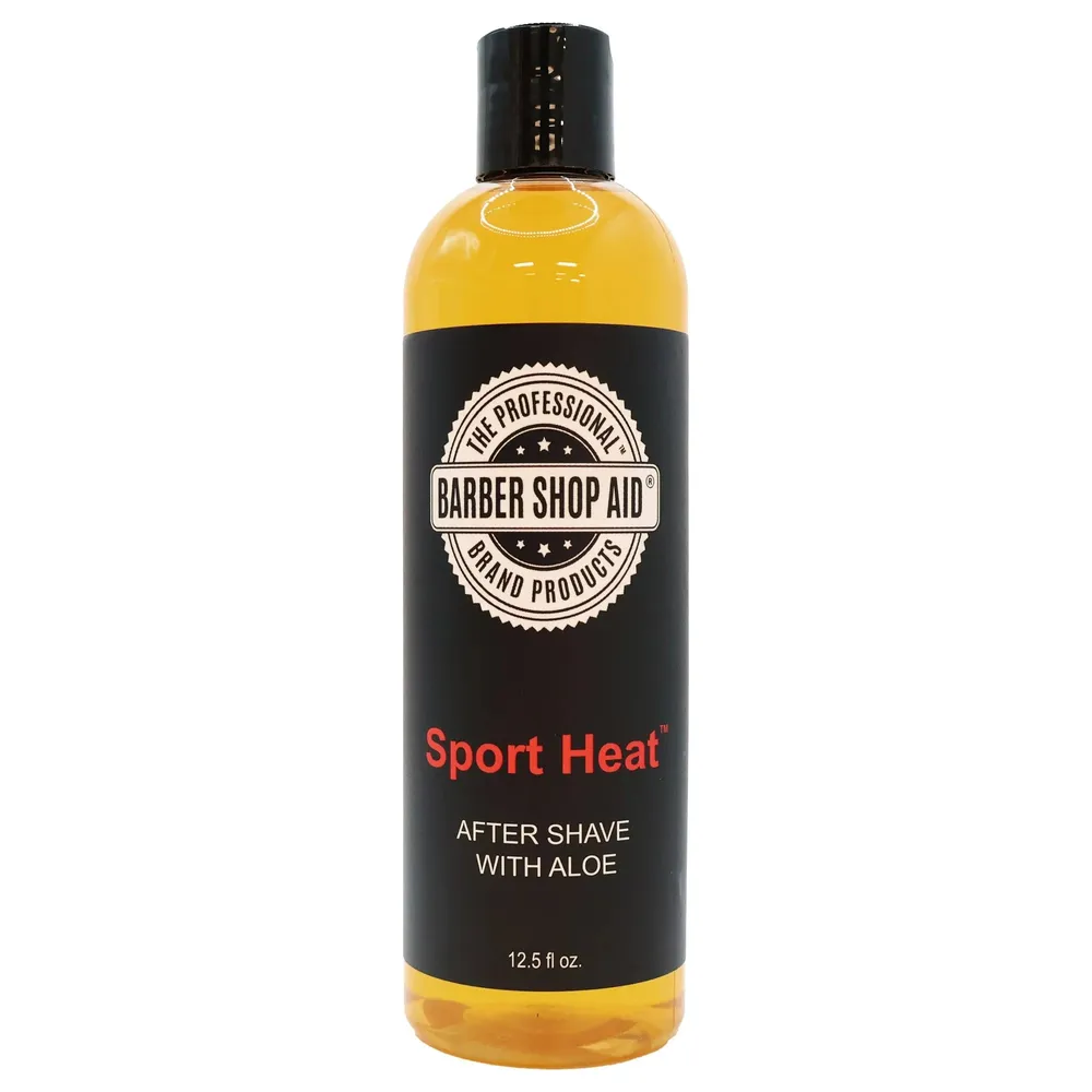 Barber Shop Aid After Shave – No Burn, Fresh Cool Breeze, Sport Heat - Image 4