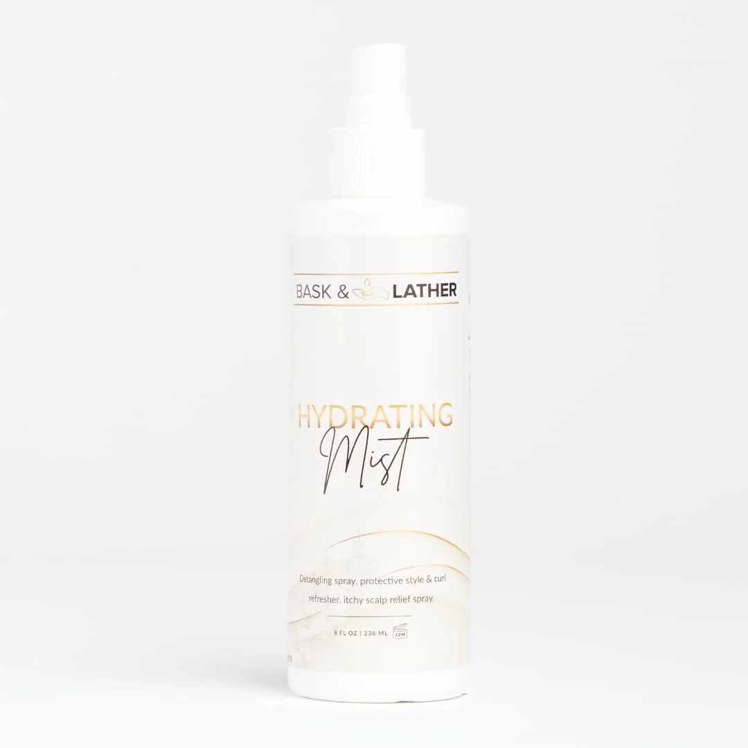 Bask and Lather Hydrating Collection - 8oz - Image 3
