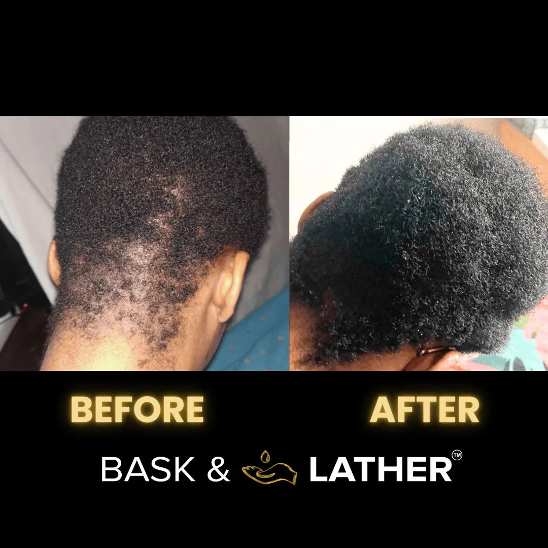 Bask & Lather Hair Elixir Oil β 4 oz - Image 3