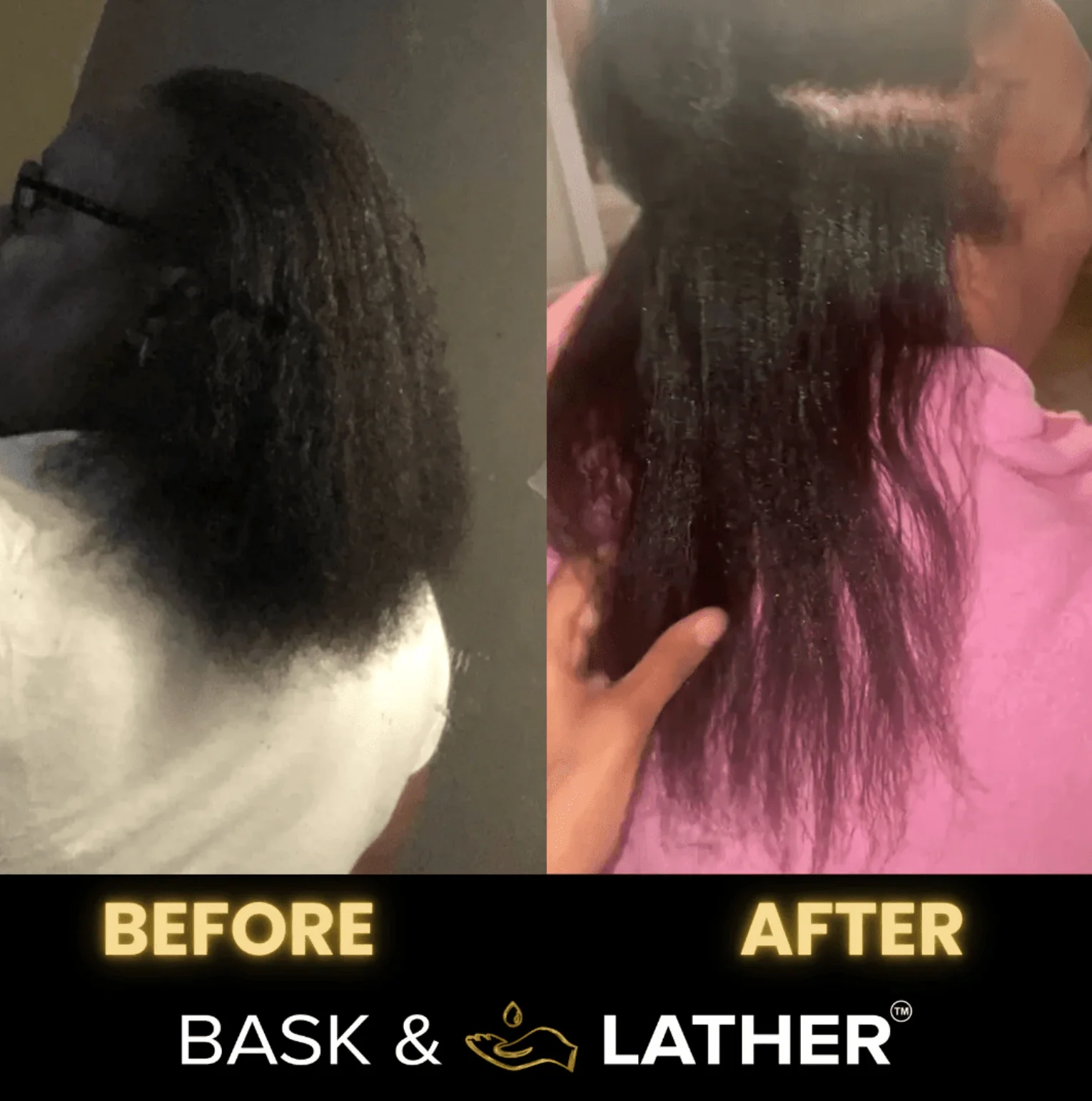 Bask & Lather Scalp Stimulator Hair Oil - Image 7