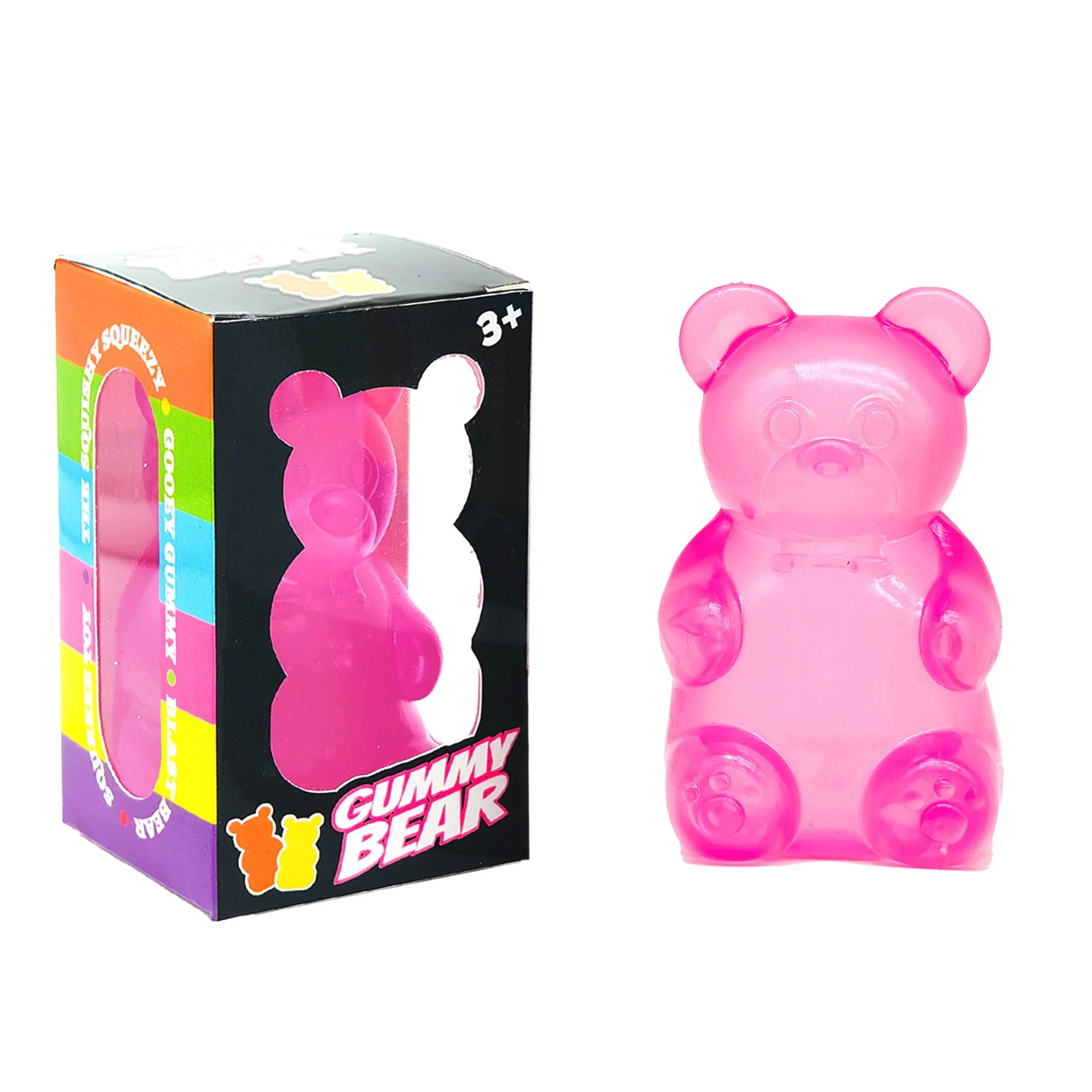 Bear Squishy Slow Rising Toy Stress Relief Fidget - Image 3