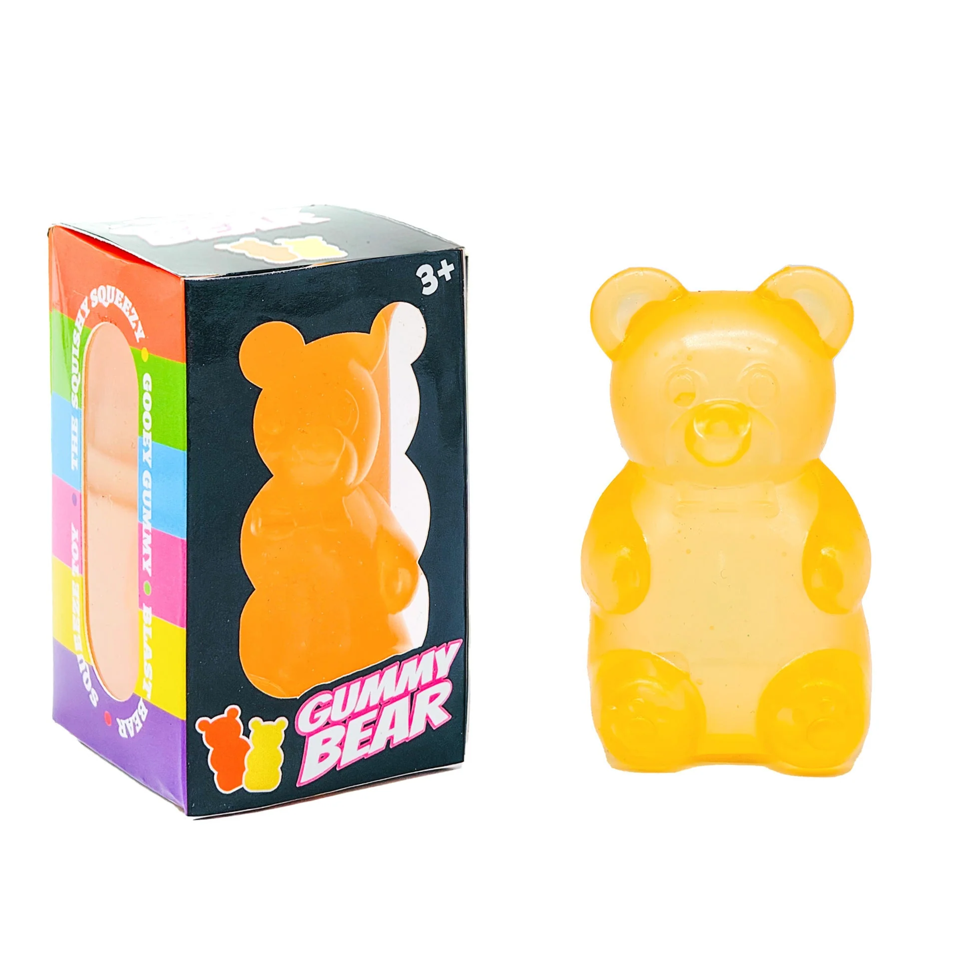 Bear Squishy Slow Rising Toy Stress Relief Fidget - Image 4
