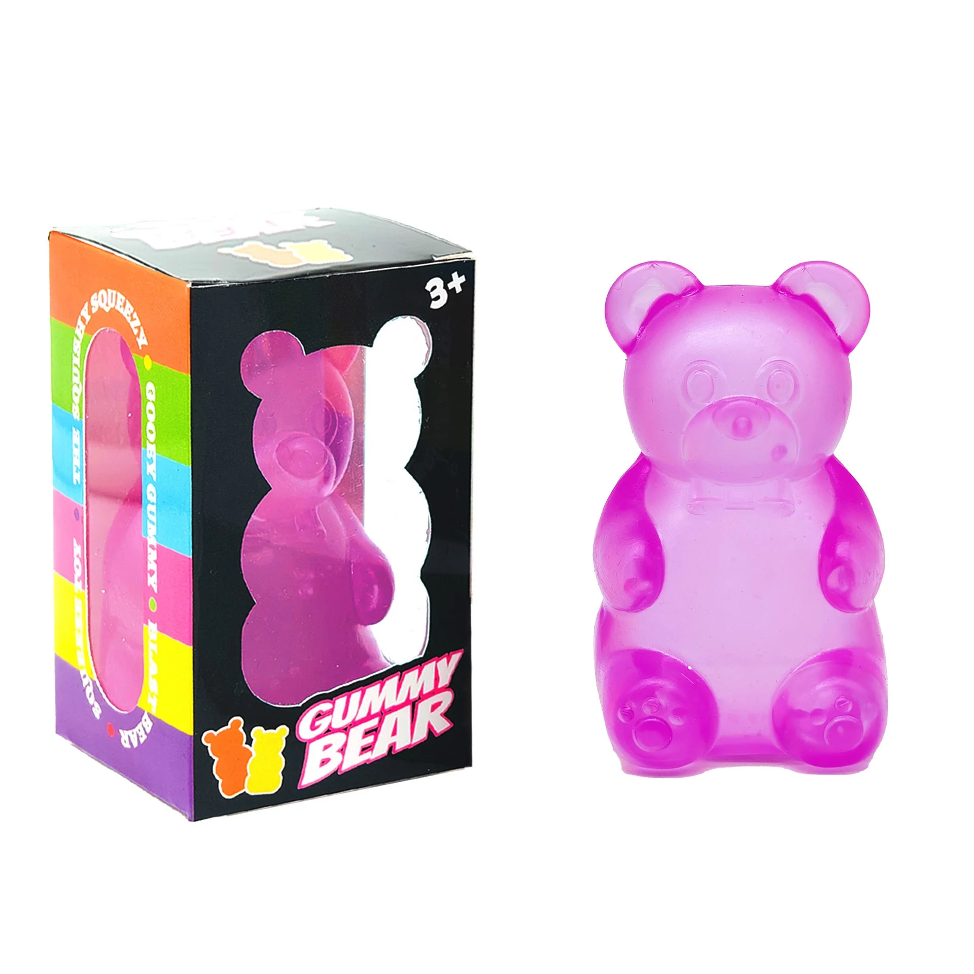 Bear Squishy Slow Rising Toy Stress Relief Fidget - Image 5