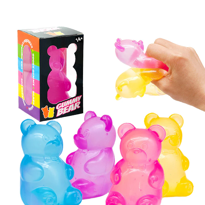 Bear Squishy Slow Rising Toy Stress Relief Fidget - Image 6