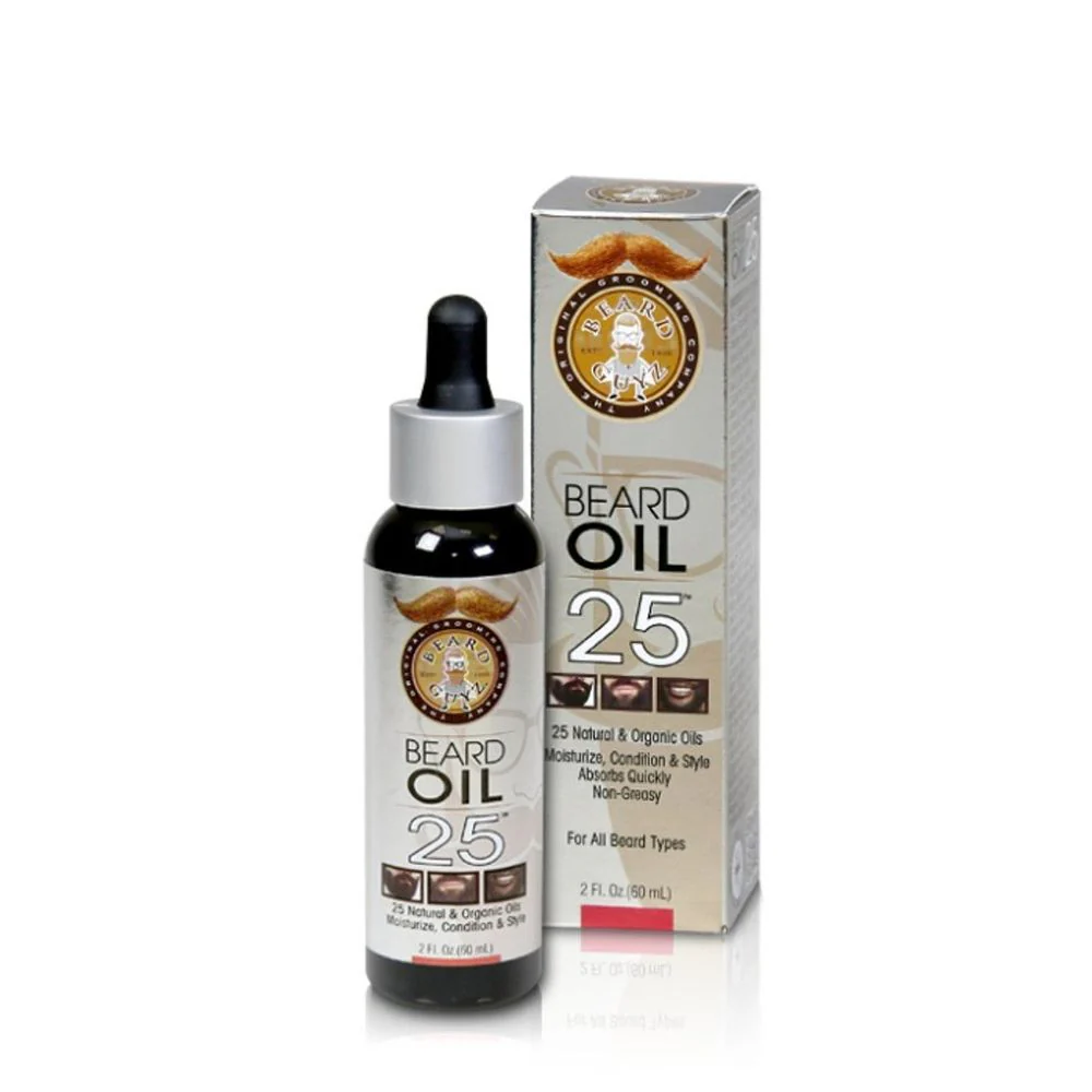 Beard Guyz Beard Oil 25 & Beard Scentz – 2 oz