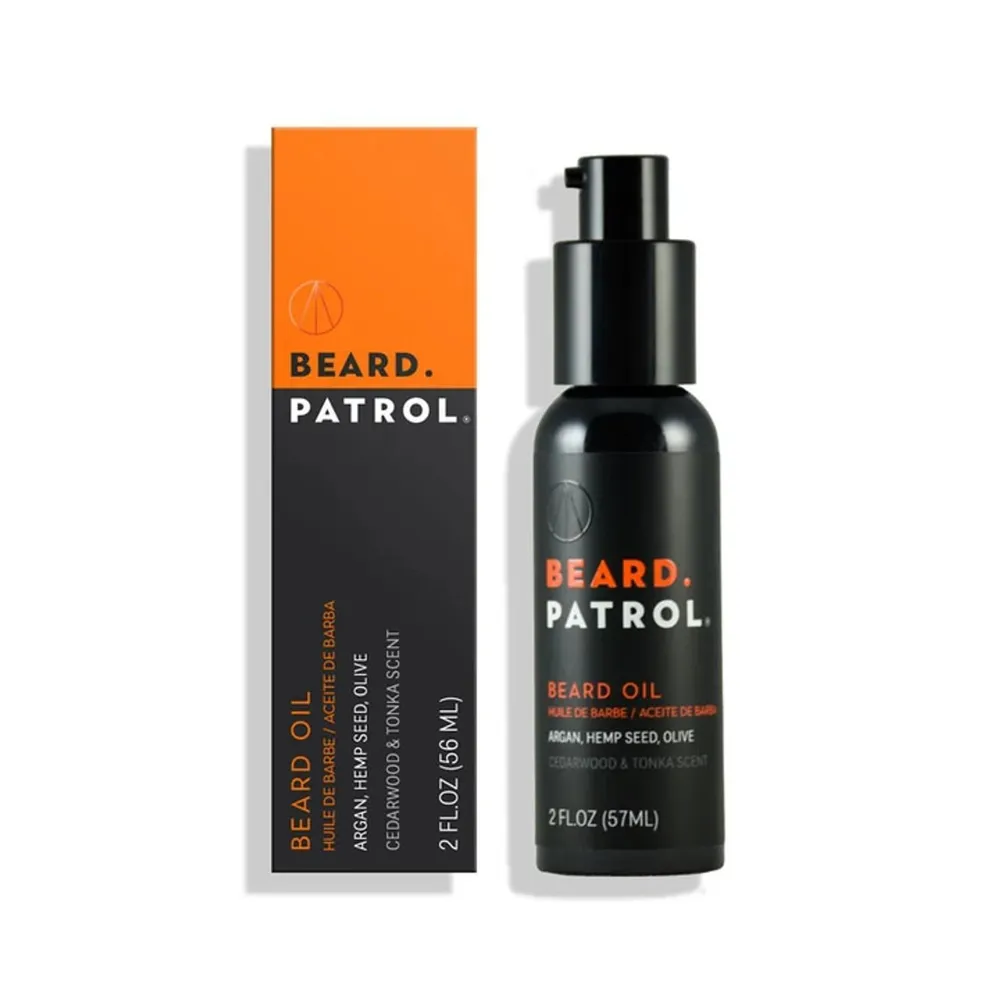 Beard Patrol Beard Oil – 2 oz - Image 2