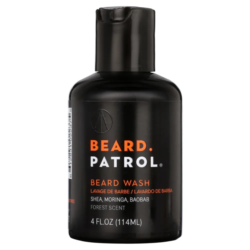Beard Patrol Beard Wash – 4 oz