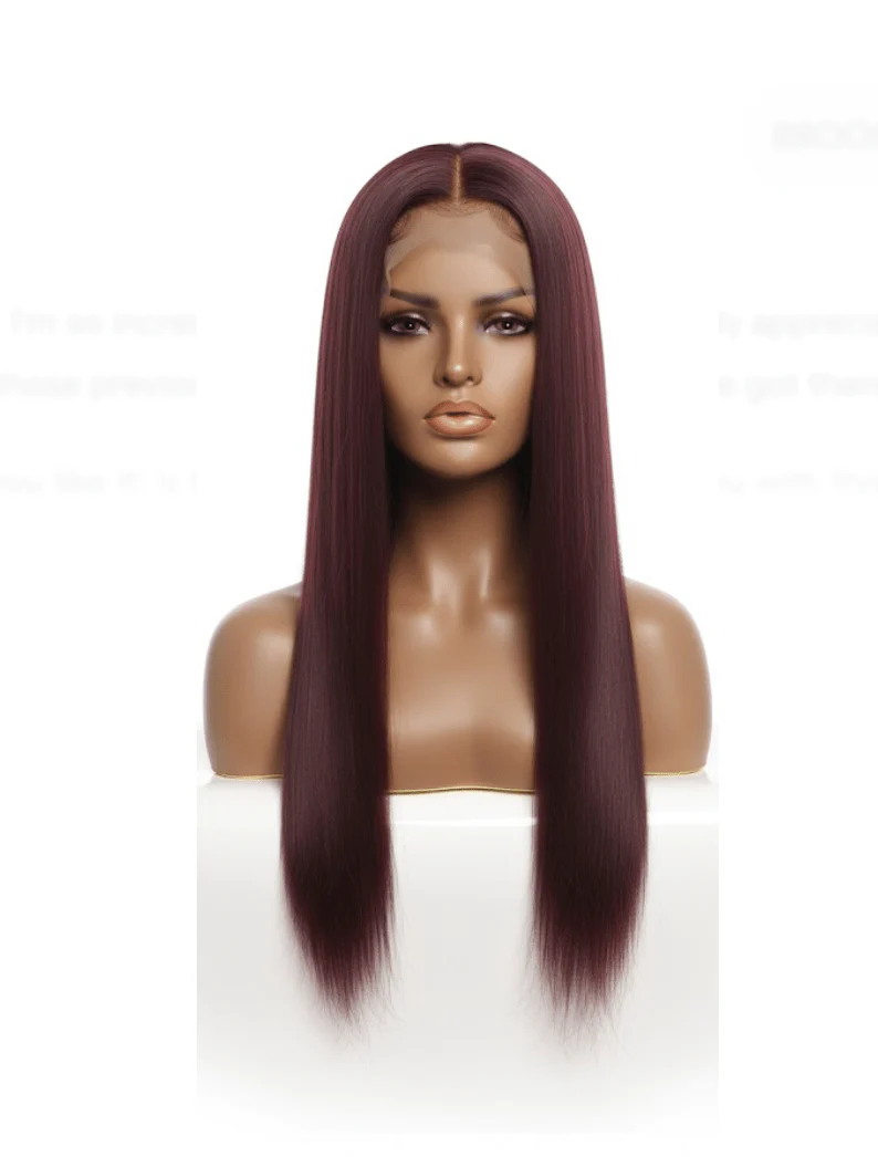 Beautiful Day Vossmi 13X5 HD Frontal Lace Wig - Straight - Image 2