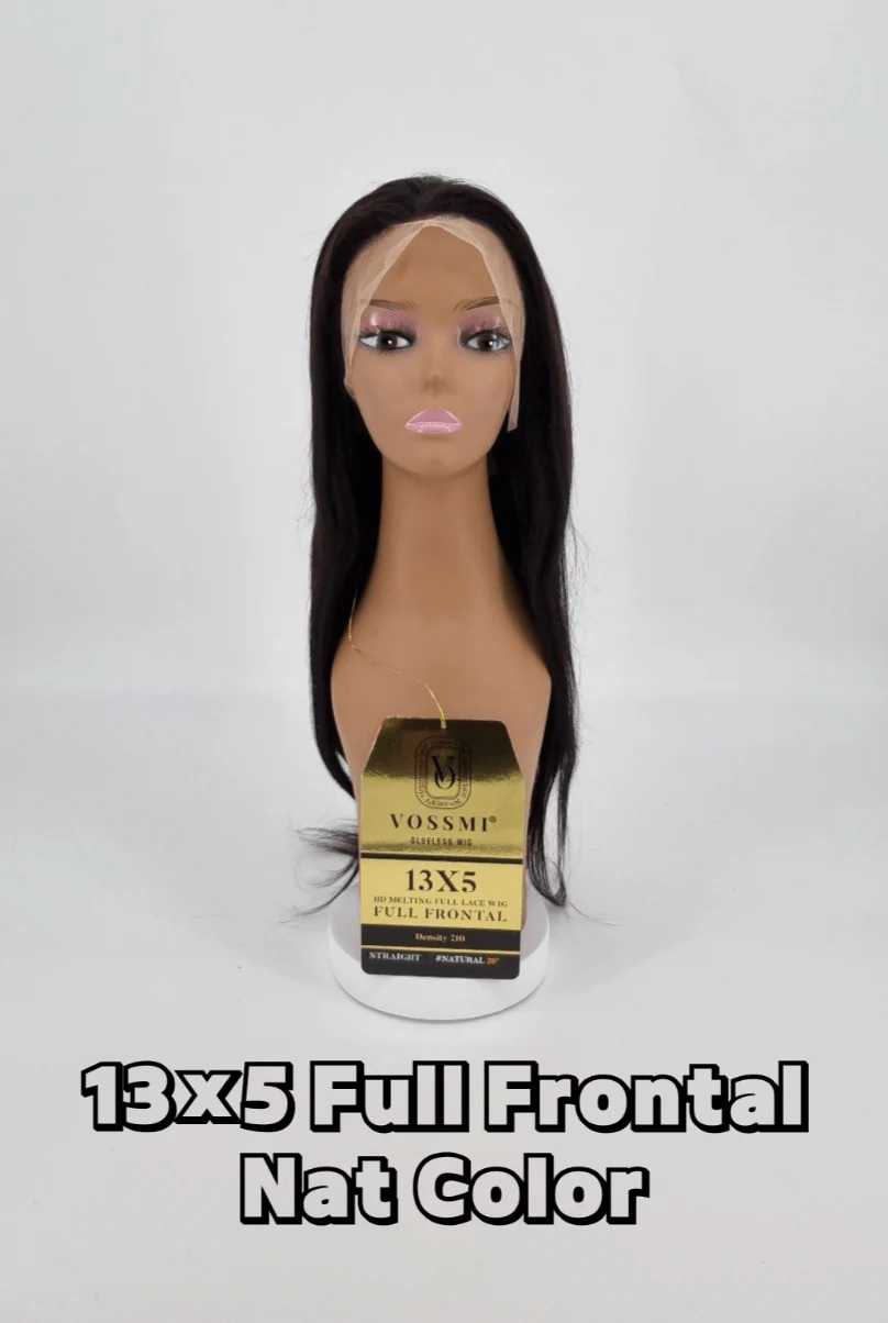 Beautiful Day Vossmi 13X5 HD Frontal Lace Wig - Straight - Image 7