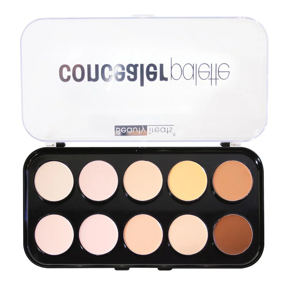 Beauty Treats Concealer Palette – Custom Blend Full Coverage 29.2g - Image 2