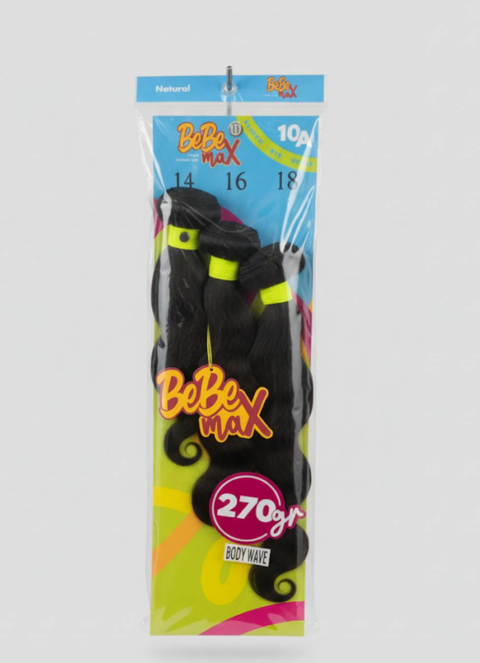 BeBe MAX 100% Virgin Human Hair Multipack 10A - Body Wave - Image 2
