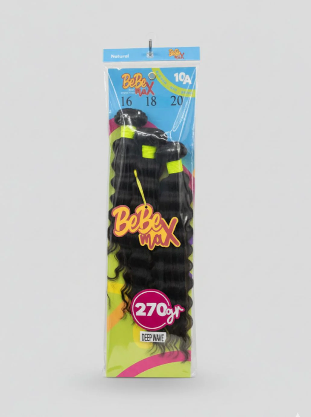 BeBe MAX 100% Virgin Human Hair Multipack 10A – Deep Wave - Image 2