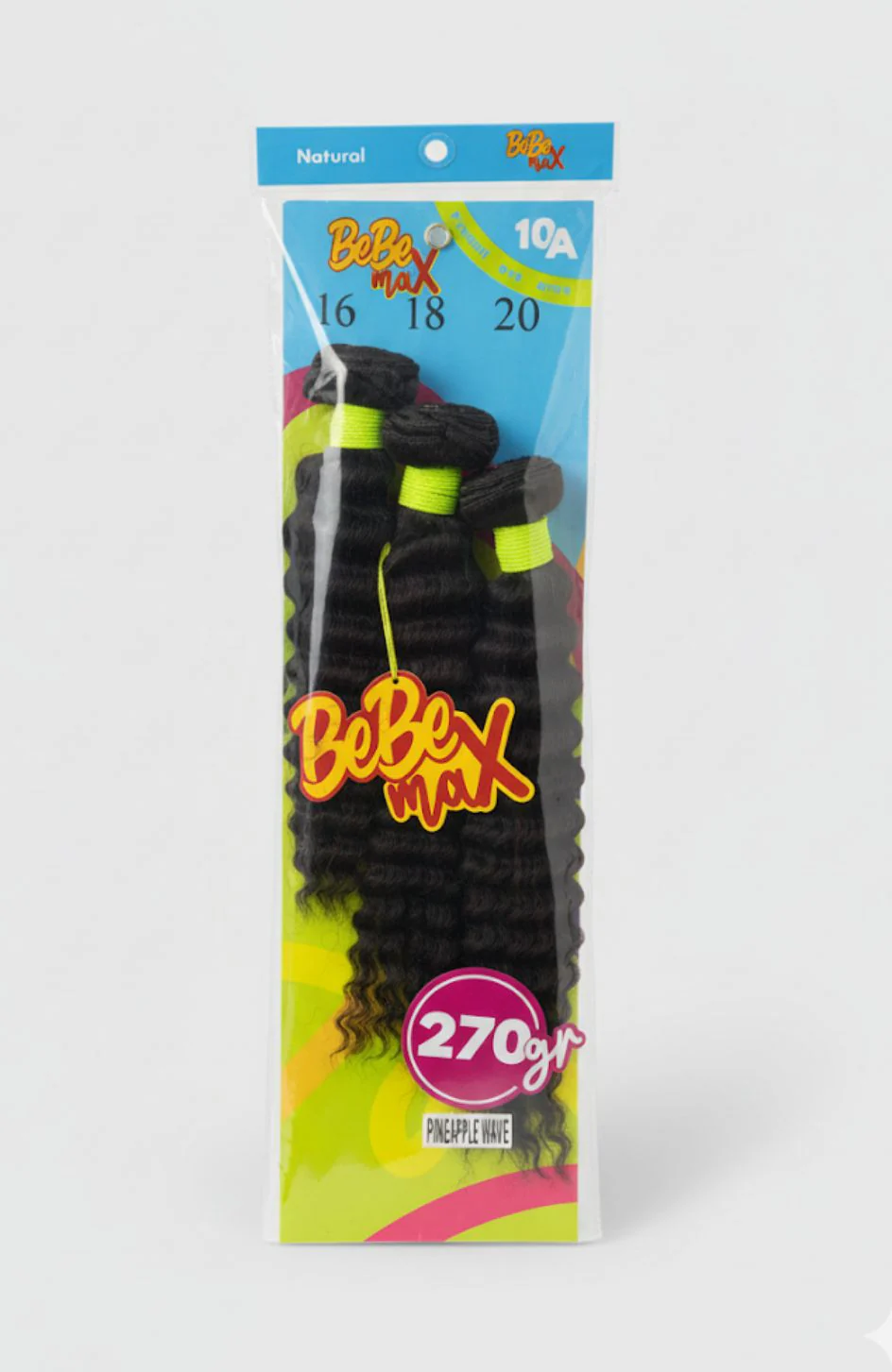 BeBe MAX 100% Virgin Human Hair Multipack 10A - Pineapple Wave - Image 2