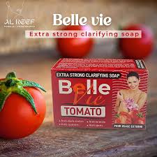 Bell-e Vie Exfoliating Soaps – Turmeric & Tomato - Image 2