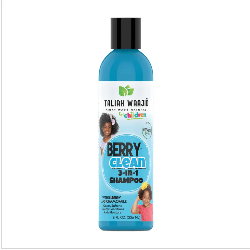Berry Clean 3-in-1 Cleanser 8oz - Image 4