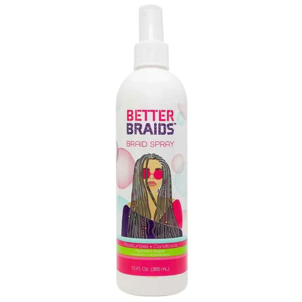 Better Braids Braid Spray Collection – Braid Spray & Un‑Braid Spray – 12 oz - Image 2