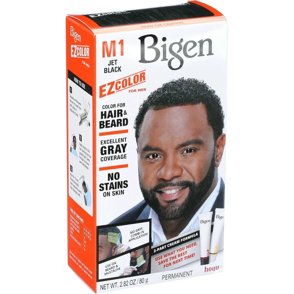 Bigen M-Series Hair Color for Hair and Beard - Shades M1 to M5