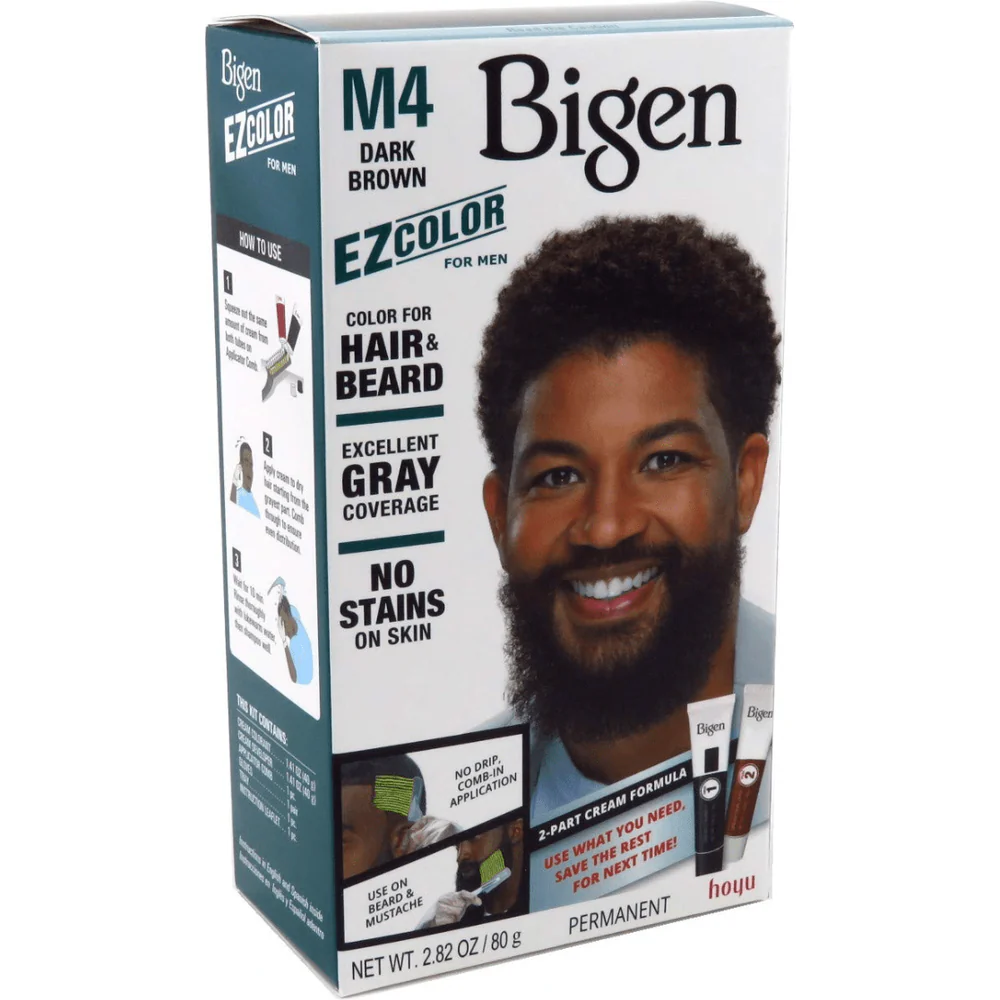 Bigen M-Series Hair Color for Hair and Beard - Shades M1 to M5 - Image 4