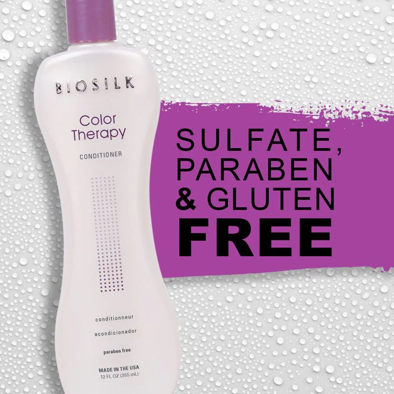 BioSilk Color Therapy Conditioner – 12oz - Image 5
