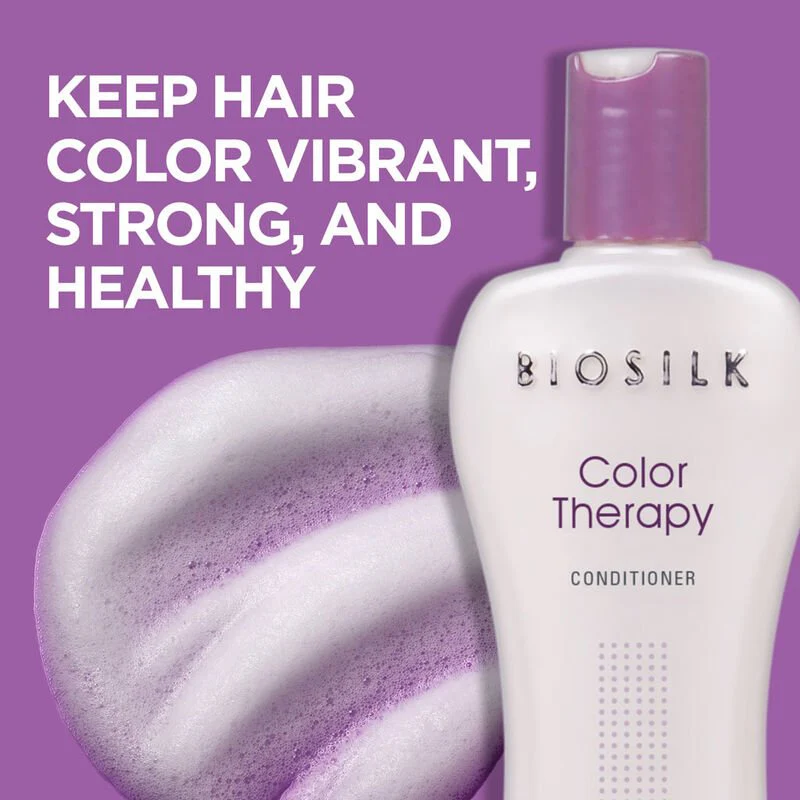 BioSilk Color Therapy Conditioner – 12oz - Image 7