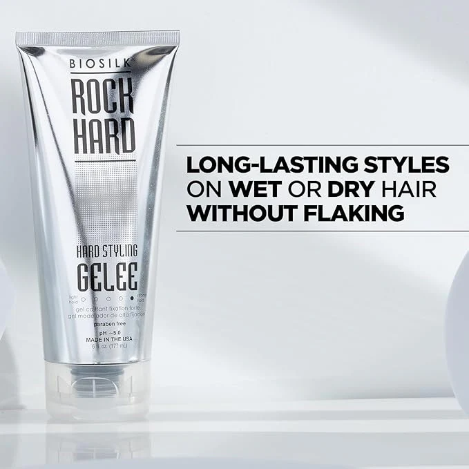 BioSilk Rock Hard Gel - 6 oz - Image 3
