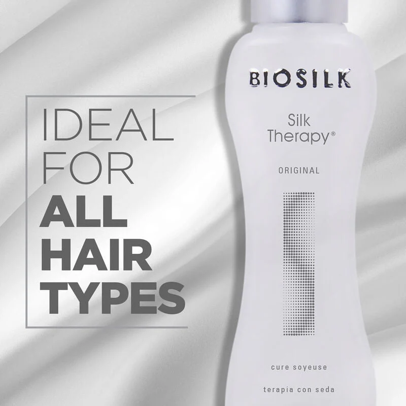 BioSilk Silk Therapy Conditioner – 12 oz - Image 3