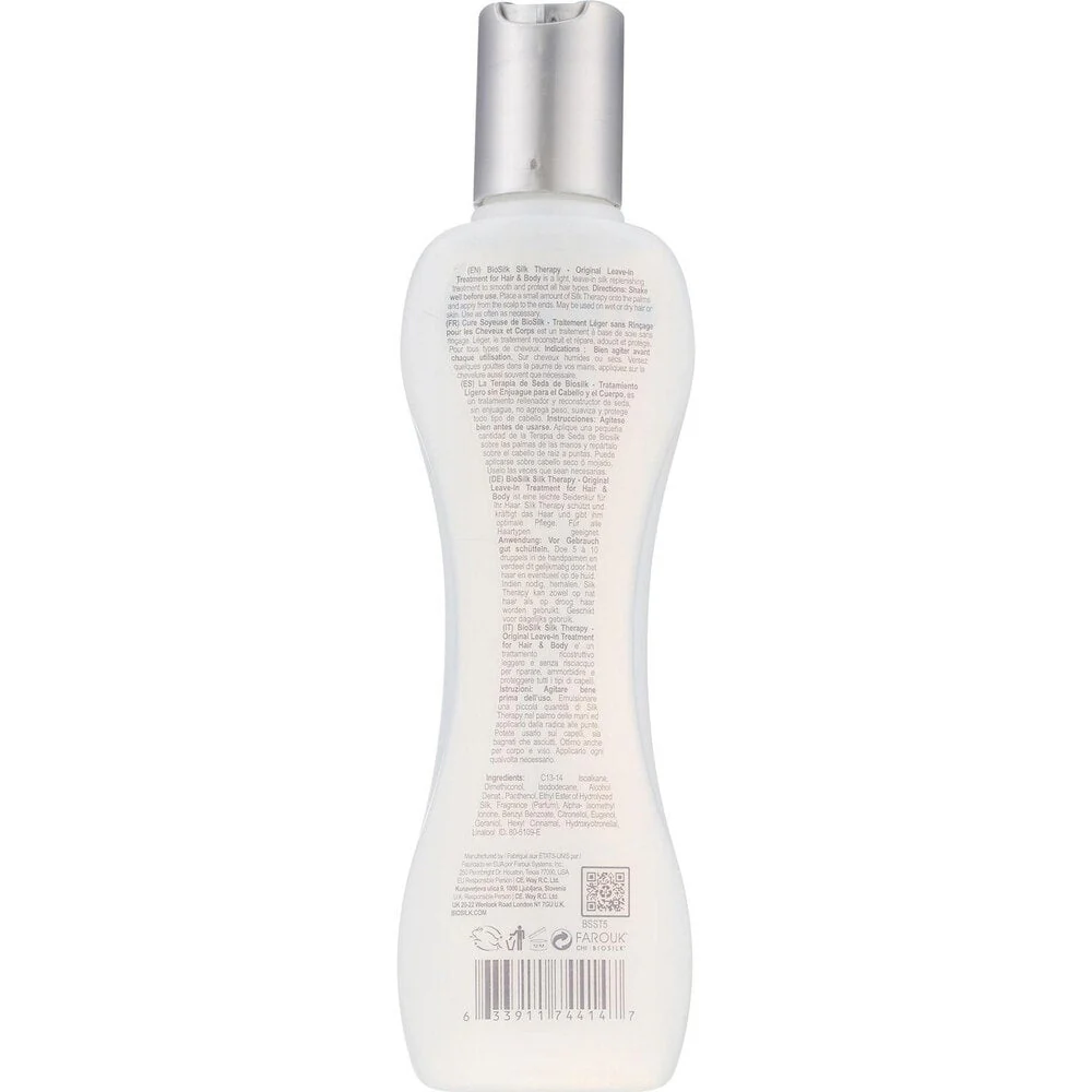 BioSilk Silk Therapy Original Leave-In Treatment - Image 4