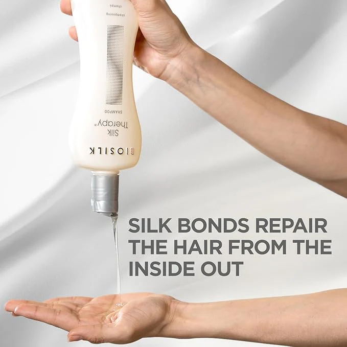 BioSilk Silk Therapy Shampoo – 12oz - Image 4