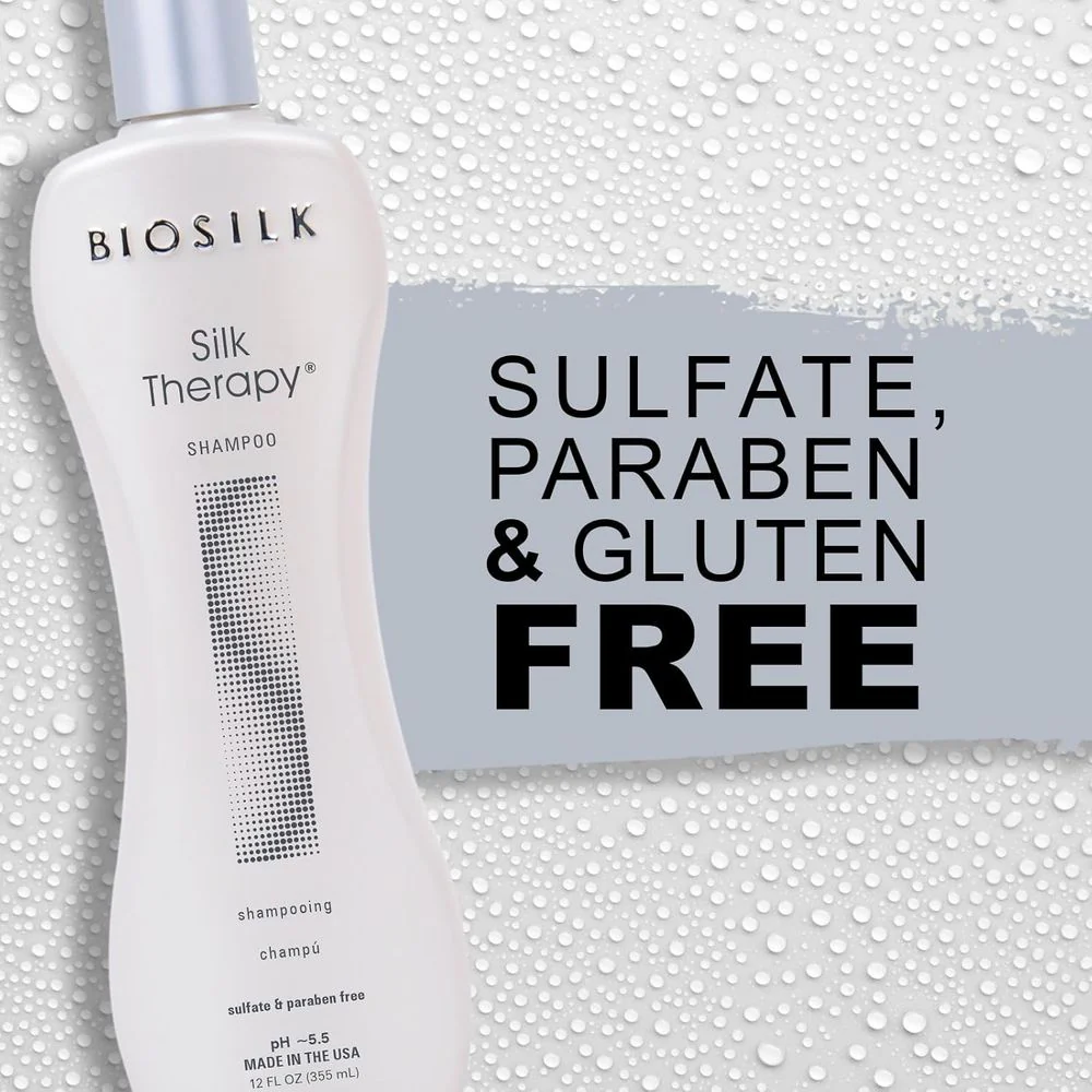 BioSilk Silk Therapy Shampoo – 12oz - Image 5