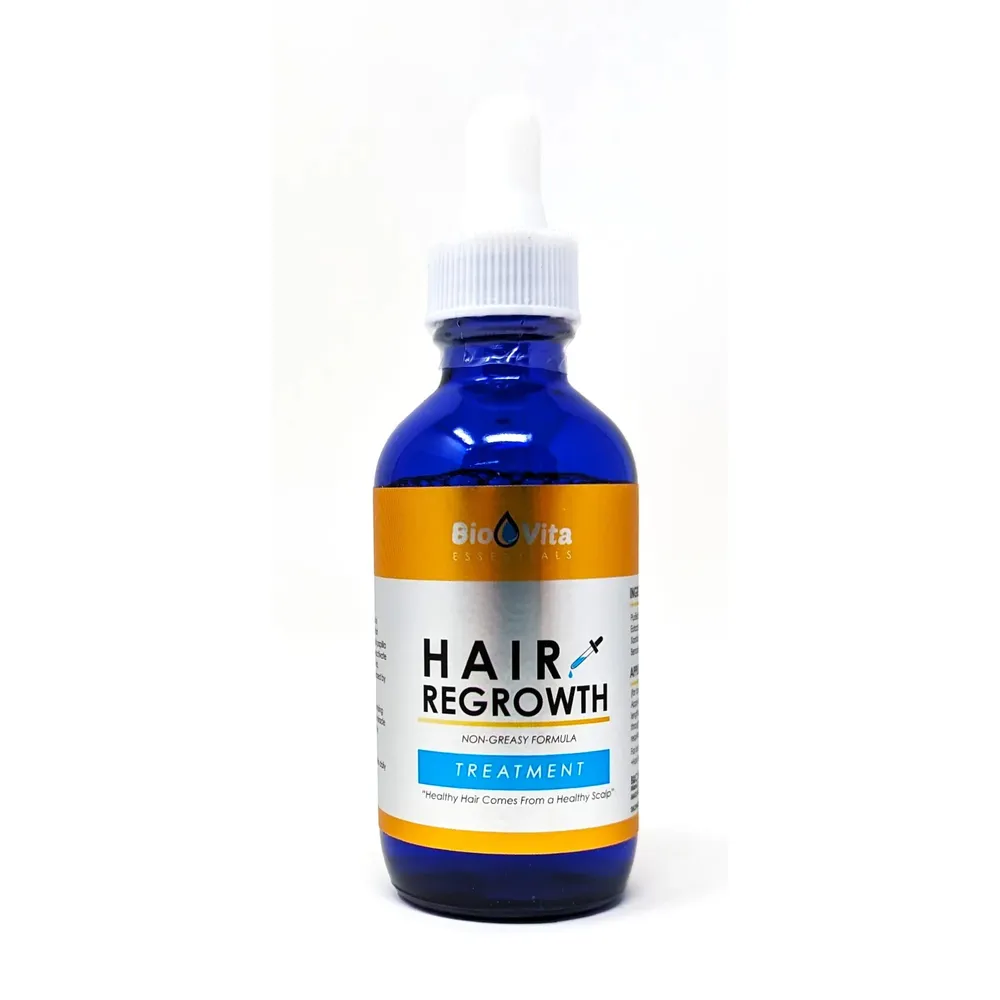 Biovita Essentials Biotin + Hair Food Theraputic Hair Regrowth Serum - Image 3