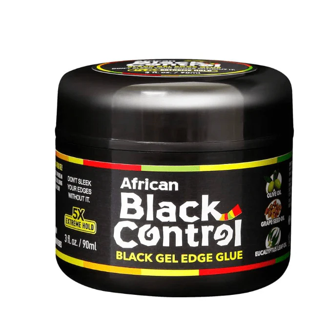 Black Control Edge Glue 5X Hold 3oz - Image 2