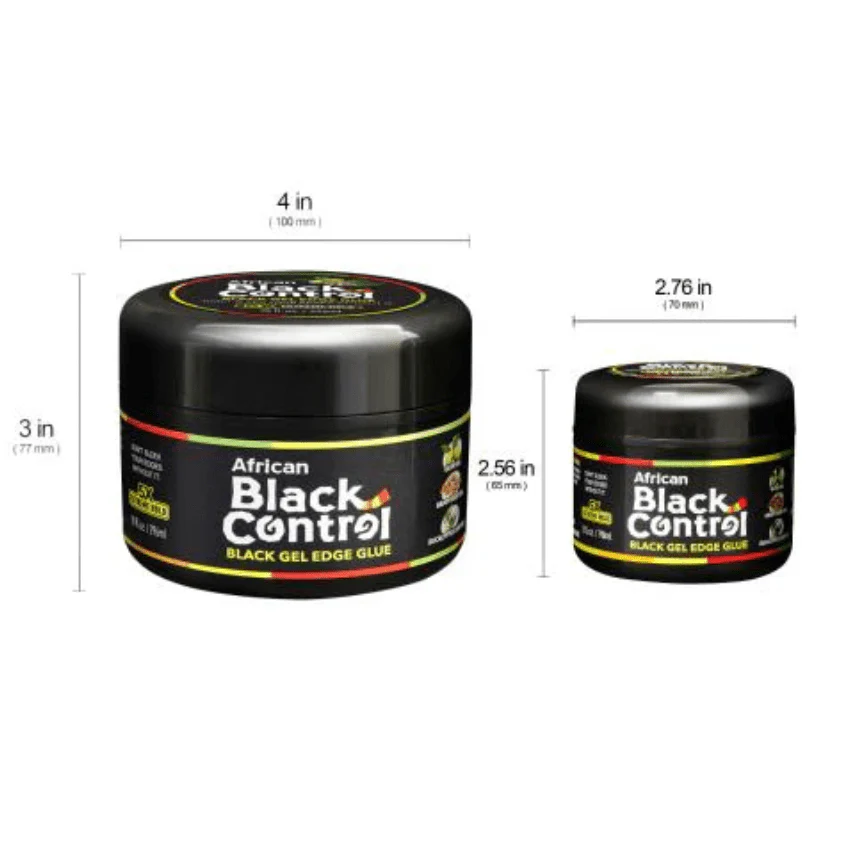Black Control Edge Glue 5X Hold 3oz - Image 3