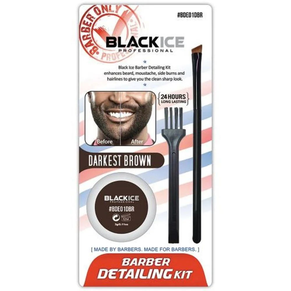 Black Ice Beard Detangling Kit - Image 2