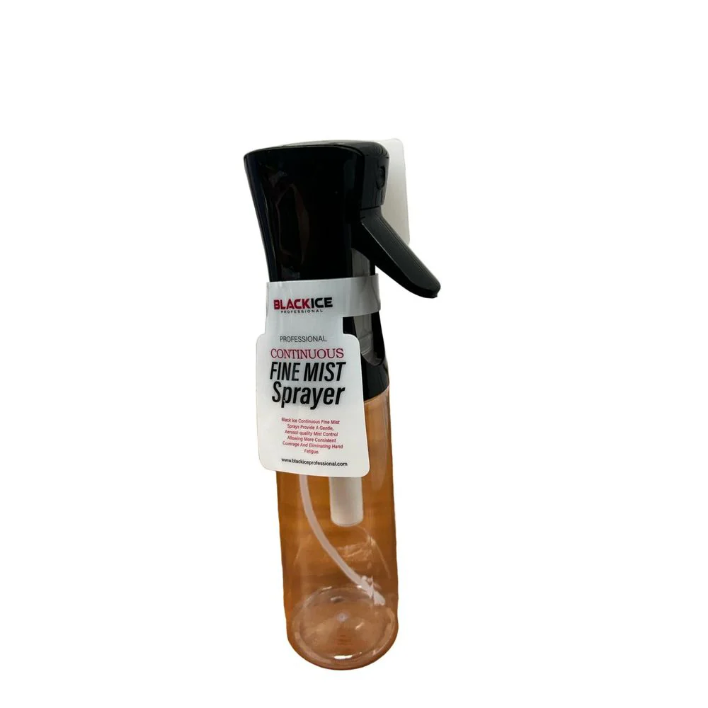 Black Ice Fine Mist Sprayer Continuous Spray