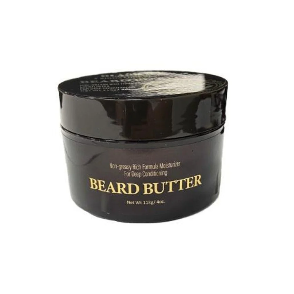 Black Ice Premium Beard Butter β Deep Moisturizing - 4 oz - Image 2